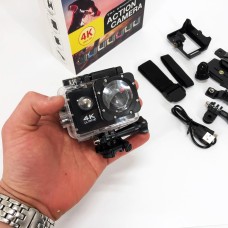 Камера для екстриму на голову DVR SPORT S3R Wi Fi, Поворотна боді камера, Екшн камера hd IG-530 1080p огляд