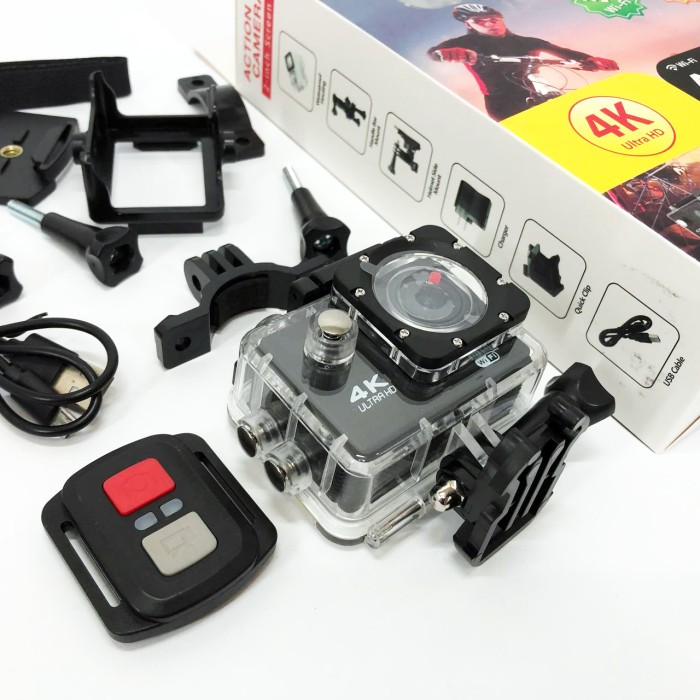 Камера для екстриму на голову DVR SPORT S3R Wi Fi, Поворотна боді камера, Екшн камера hd IG-530 1080p огляд