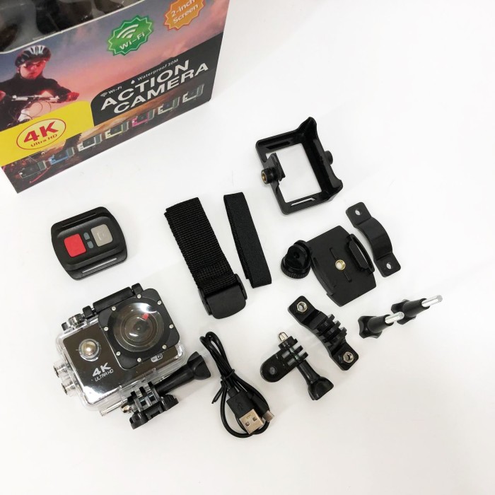 Камера для екстриму на голову DVR SPORT S3R Wi Fi, Поворотна боді камера, Екшн камера hd IG-530 1080p огляд
