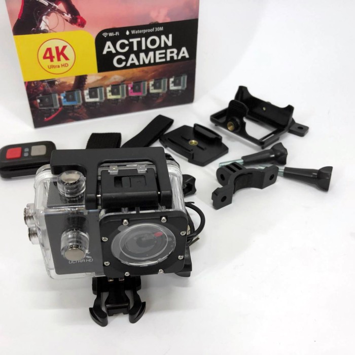 Камера для екстриму на голову DVR SPORT S3R Wi Fi, Поворотна боді камера, Екшн камера hd IG-530 1080p огляд
