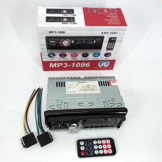 Автомагнітола MP3-1096 BT ISO зі знімною панеллю 4х50W, Магнітофон для машини авто автомобіля