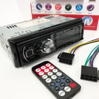 Мультимедійна автомагнітола універсальна MP3-1096 BT ISO, Автомагнітофон для авто XV-77