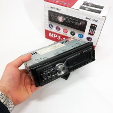 Автомагнітола MP3-1097 BT ISO зі знімною панеллю, Автомагнітола магнітола в авто з Usb сенсорна