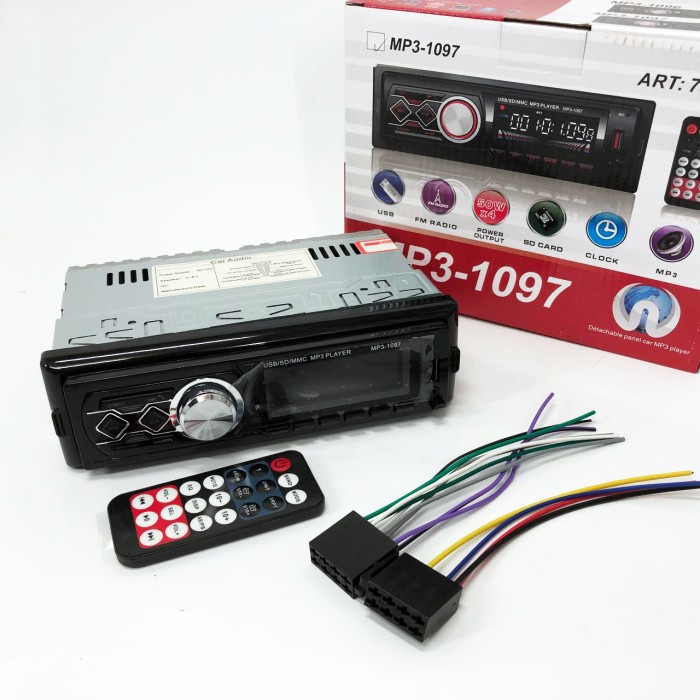 Незнімні автомагнітоли, Автомагнітола з диском 1 DIN, Автомобільний мультимедійний пристрій DI-19