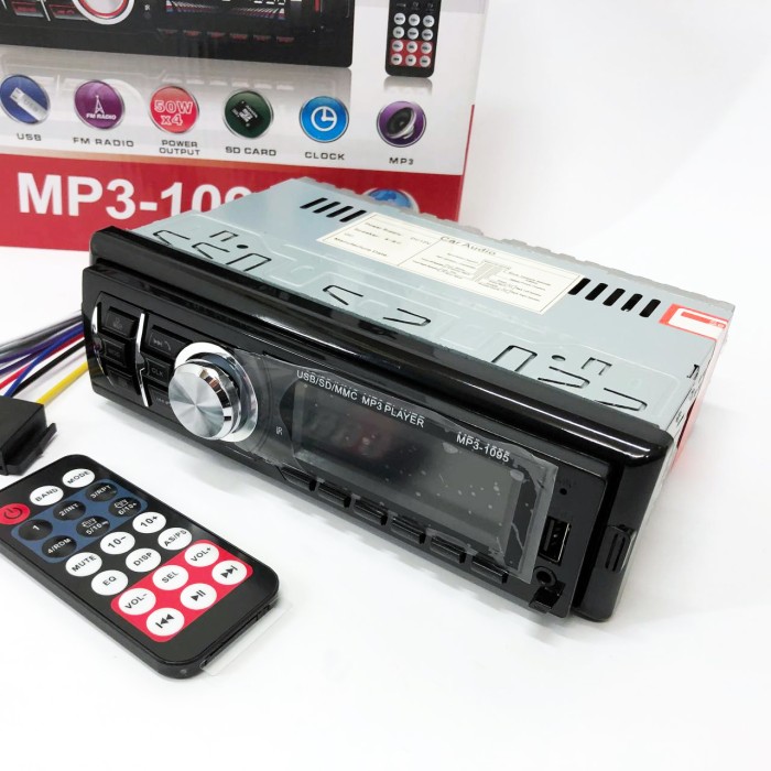 Автомобільні мультимедіа системи MP3, Магнітола для автомобіля з Bluetooth, Автомагнітола ukc 1din DO-89