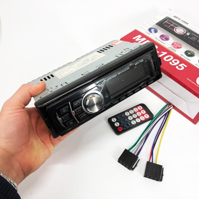 Автомобільні мультимедіа системи MP3, Магнітола для автомобіля з Bluetooth, Автомагнітола ukc 1din DO-89