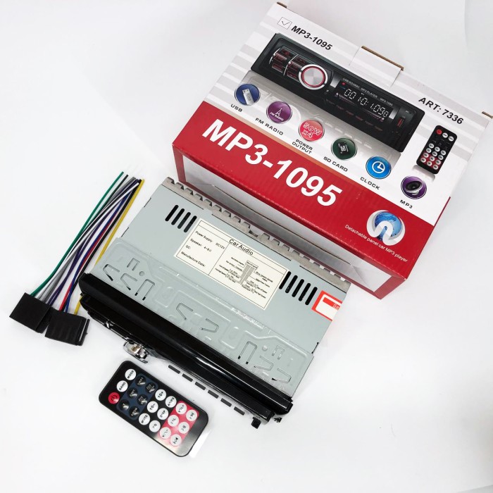 Магнітола підтримка usb MP3 1095/7336 BT ISO, Штатна авто магнітола, Us Автомагнітола з радіо OZ-443 та USB