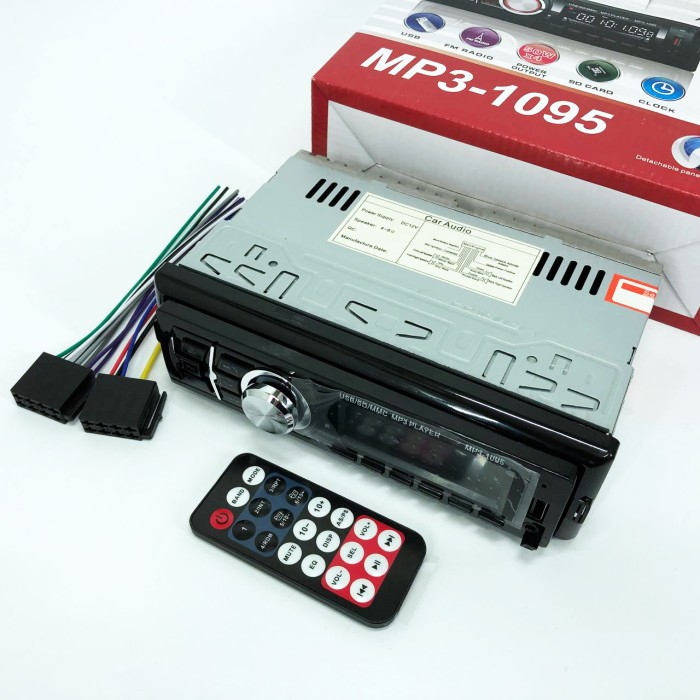 Штатні автомагнітоли MP3 1095/7336 BT ISO, Магнітола 1din c підсвіткою, Авто магнітола 1дин LU-38