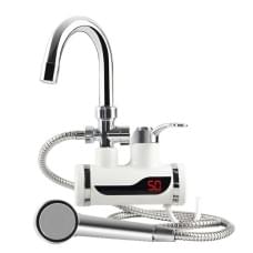 Міні бойлер водонагрівач душ з бічним підключенням Water Heater UM-708 MP 5208