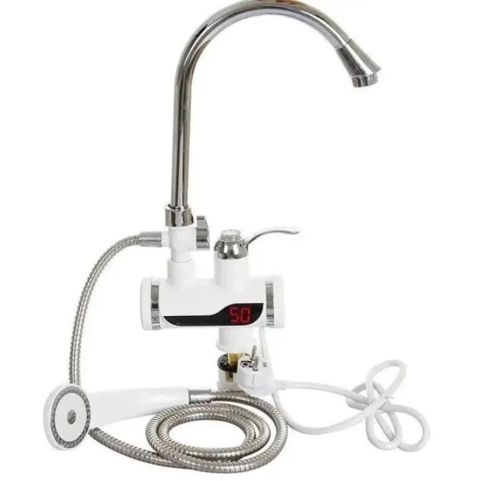 Міні бойлер водонагрівач душ з бічним підключенням Water Heater UM-708 MP 5208