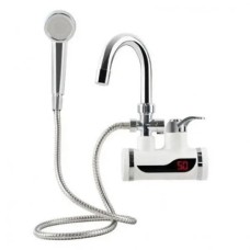 Міні-нагрівач для проточної води Water Heater MP 5208, Кран миттєвого підігріву, Кран MB-378 з душем