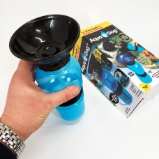 Поїлка для собак дорожня переносна Aqua Dog 537 мл портативна пляшка для великих та дрібних собак FS-97 ZF-63