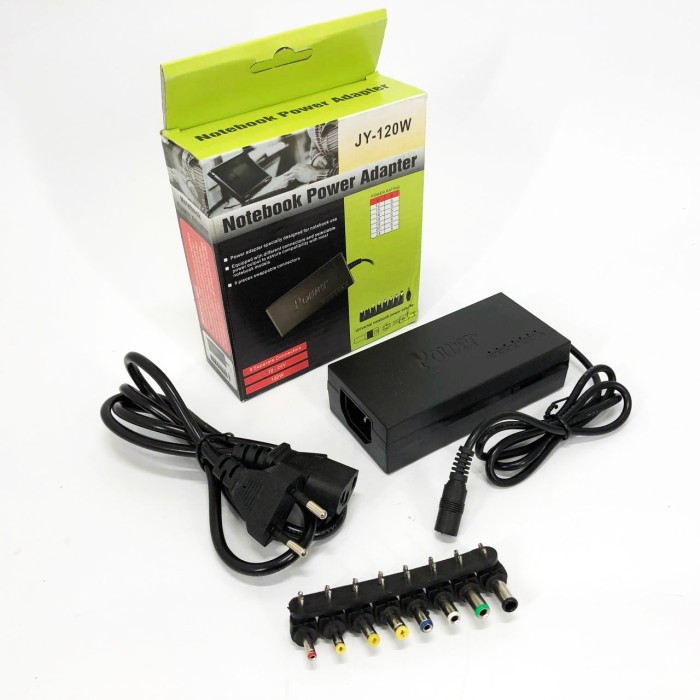 Адаптер для NoteBook Universal MY-120W універсальний зарядний пристрій для ноутбука IJ-75