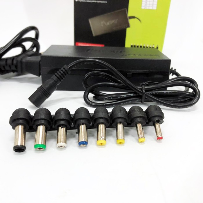 Адаптер для NoteBook Universal MY-120W універсальний зарядний пристрій для ноутбука IJ-75