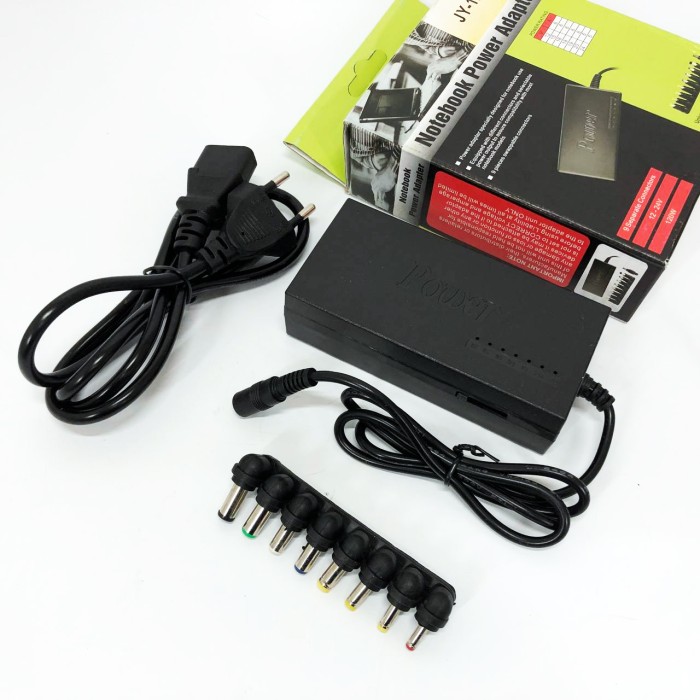 Адаптер для NoteBook Universal MY-120W універсальний зарядний пристрій для ноутбука IJ-75