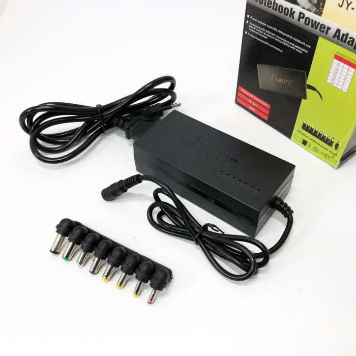 Адаптер для NoteBook Universal MY-120W універсальний зарядний пристрій для ноутбука TV-75