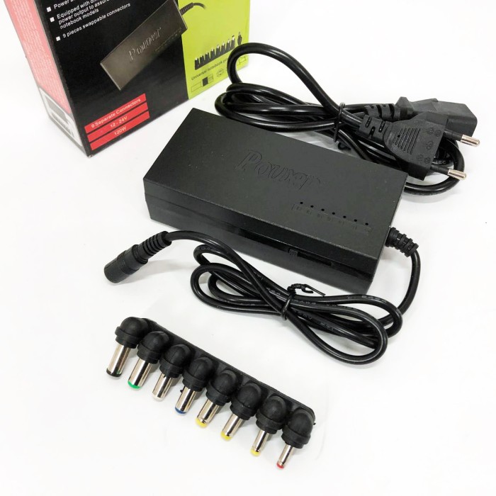 Адаптер для NoteBook Universal MY-120W універсальний зарядний пристрій для ноутбука YR-44