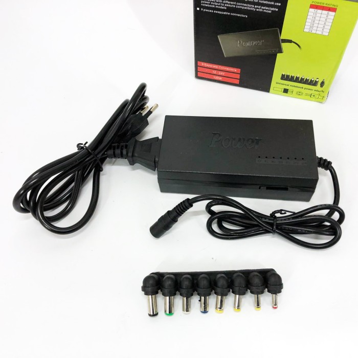 Адаптер для NoteBook Universal MY-120W універсальний зарядний пристрій для ноутбука YR-44