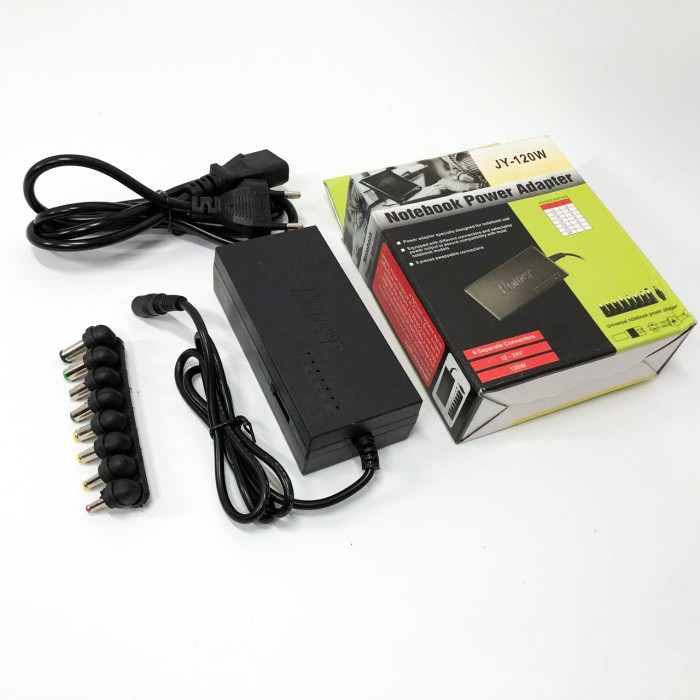 Адаптер для NoteBook Universal MY-120W універсальний зарядний пристрій для ноутбука YR-44