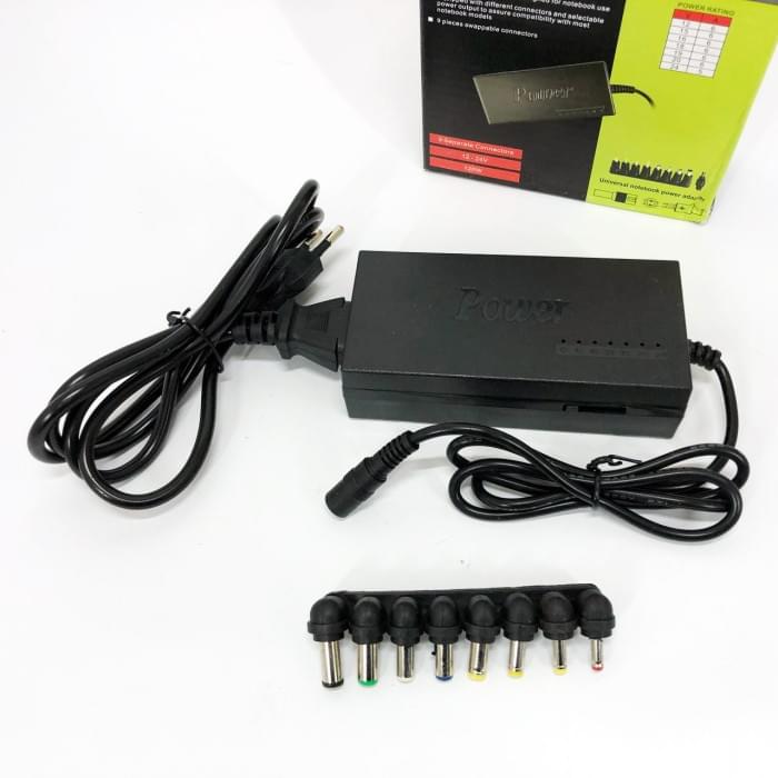Адаптер для NoteBook Universal MY-120W універсальний зарядний пристрій LD-267 для ноутбука