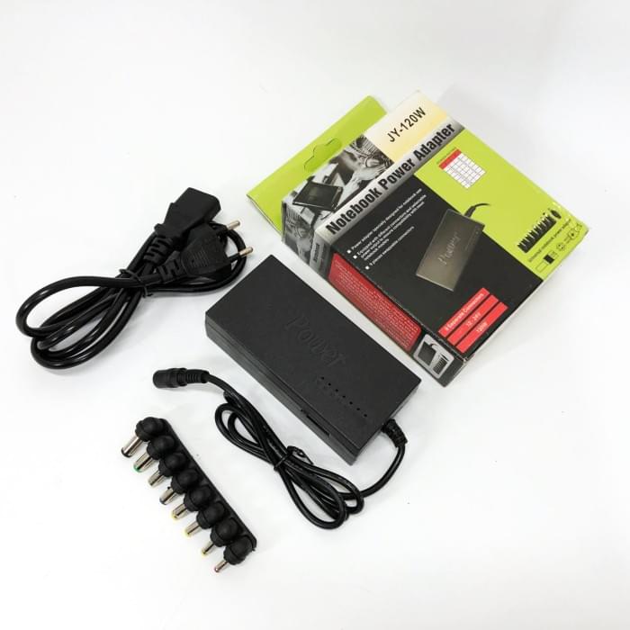 Адаптер для NoteBook Universal MY-120W універсальний зарядний пристрій LD-267 для ноутбука