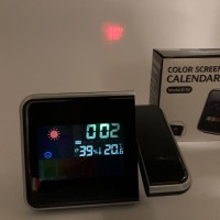 Настільний годинник з електронною індикацією DS-8190 2573, Електронний настільний годинник digital TS-98