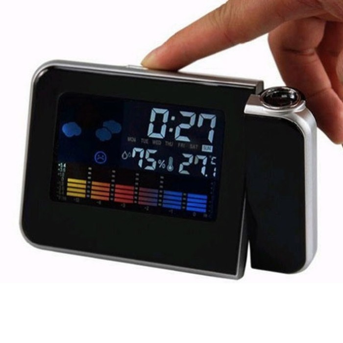 Настільний годинник з електронною індикацією DS-8190 2573, Електронний настільний годинник digital TS-98
