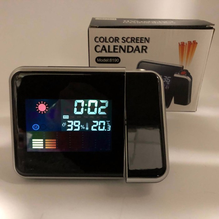 Настільний годинник з електронною індикацією DS-8190 2573, Електронний настільний годинник digital TS-98