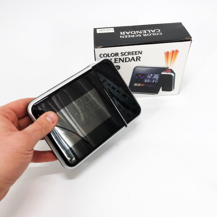 Настільний годинник з електронною індикацією DS-8190 2573, Електронний настільний годинник digital TS-98