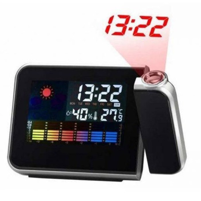 Настільний годинник з електронною індикацією DS-8190 2573, Електронний настільний годинник digital TS-98