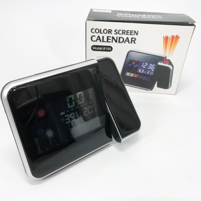 Настільний годинник з електронною індикацією DS-8190 2573, Електронний настільний годинник digital TS-98