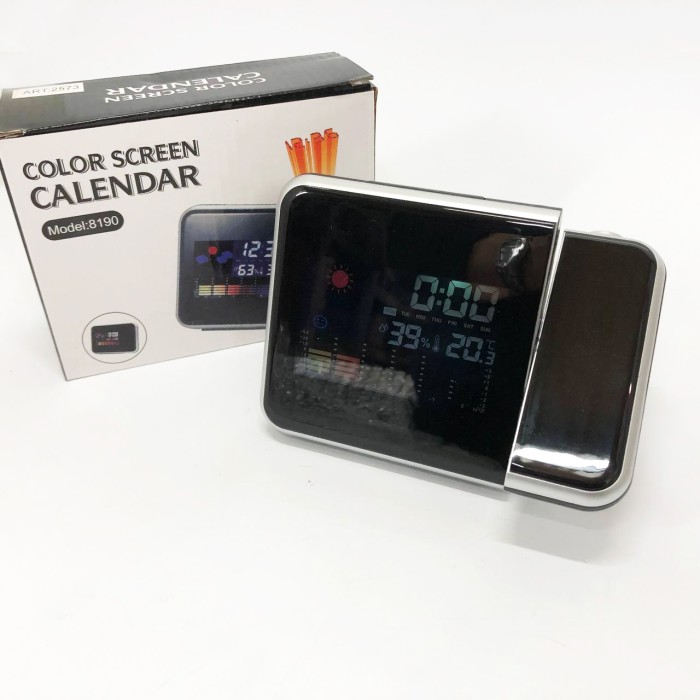 Настільний годинник з електронною індикацією DS-8190 2573, Електронний настільний годинник digital TS-98