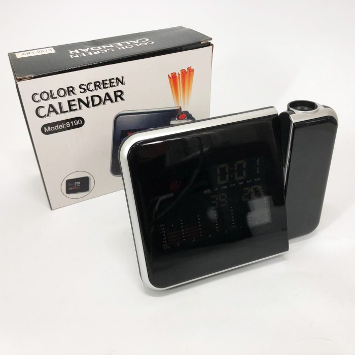 Настільний годинник з відображенням температури і вологості DS-8190 2573, Маленький настільний годинник UD-93