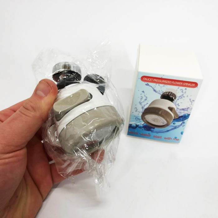 Аератор для крана, змішувача Water pressure for tap AT-15