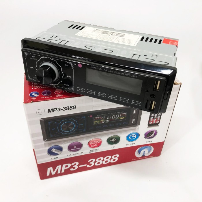 Автомагнітола магнітола в авто з Usb MP3 3888 ISO 1DIN FM, Автомагнітола з диском MS-927 1 DIN
