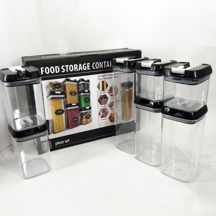 Набір для зберігання спецій FOOD Storage Container Set, Баночки для зберігання спецій EB-46