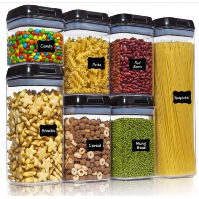 Набір для зберігання спецій FOOD Storage Container Set, Баночки для зберігання спецій EB-46