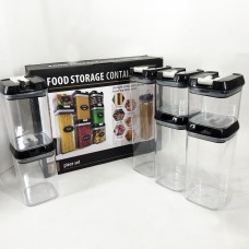 Підставка карусель набір для спецій FOOD, Контейнера для сипучих продуктів Зручна підставка спецій WK-36