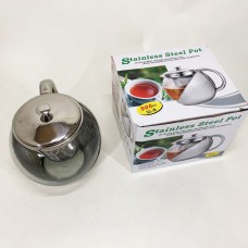 Чайник для заварювання скляний якісний на кухню UNIQUE UN-1163 0, 90 л, Заварний скляний чайник SU-51