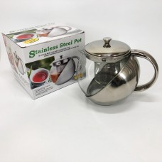 Скляні чайники для заварювання трав'яного чаю UNIQUE UN-1164 1.10 л, Заварники для чаю та кави HZ-33