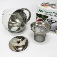 Заварник для кухні UNIQUE UN-1164 1.10 л, Заварник для трав, Чайник-заварник Красиві заварники чаю JV-60