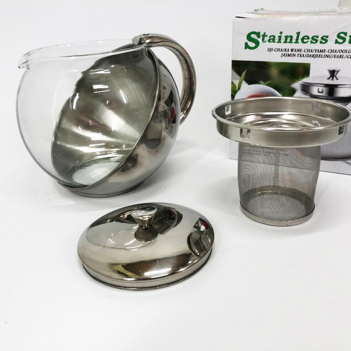 Заварник для кухні UNIQUE UN-1164 1.10 л, Заварник для трав, Чайник-заварник Красиві заварники чаю JV-60