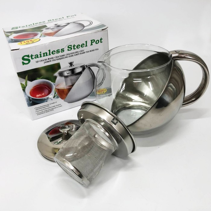 Заварник для кухні UNIQUE UN-1164 1.10 л, Заварник для трав, Чайник-заварник Красиві заварники чаю JV-60