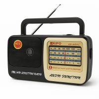 Радіоприймач з хорошою якістю прийому, Радіо портативне переносне, Ретрорадіо, FM-радіо в ретро стилі LZ-72