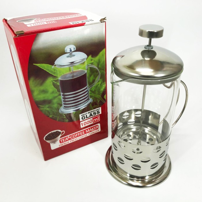 Скляний чайник для кави та чаю Unique, Оригінальний заварник для чаю, Скляний заварник RK-37