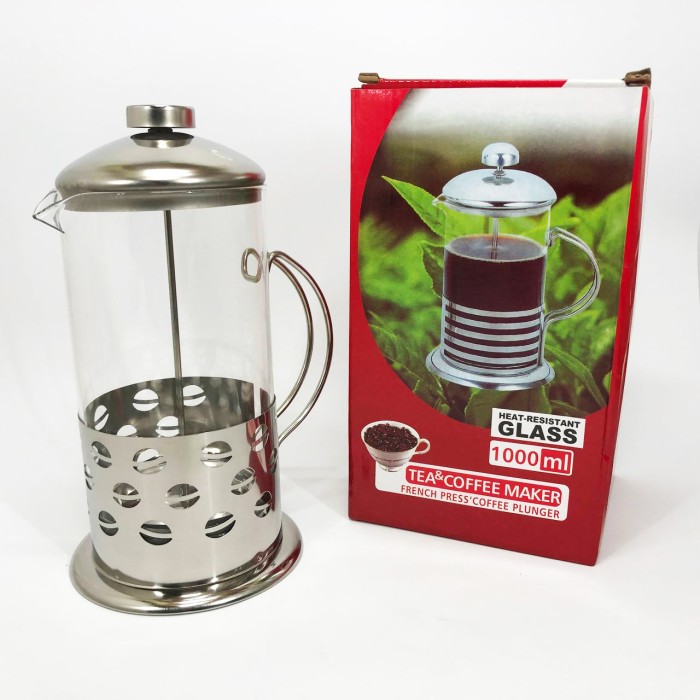 Френч-прес красивий, Ексклюзивні заварювальні чайники, Френч-прес для кави до кавоварки RC-98
