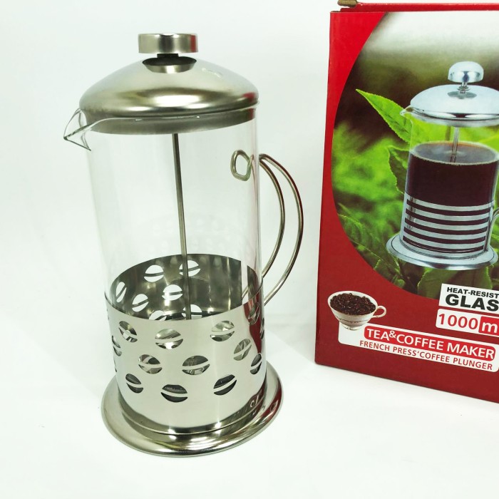 Френч-прес красивий, Ексклюзивні заварювальні чайники, Френч-прес для кави до кавоварки RC-98