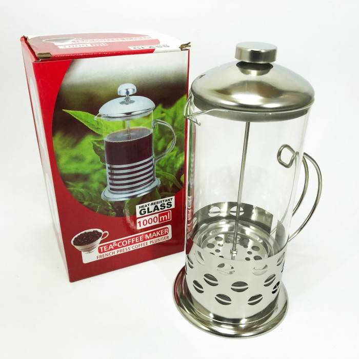 Френч-прес красивий, Ексклюзивні заварювальні чайники, Френч-прес для кави до кавоварки RC-98