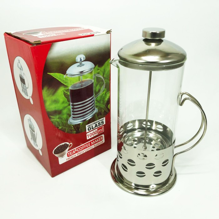 Френч-прес красивий, Ексклюзивні заварювальні чайники, Френч-прес для кави до кавоварки RC-98