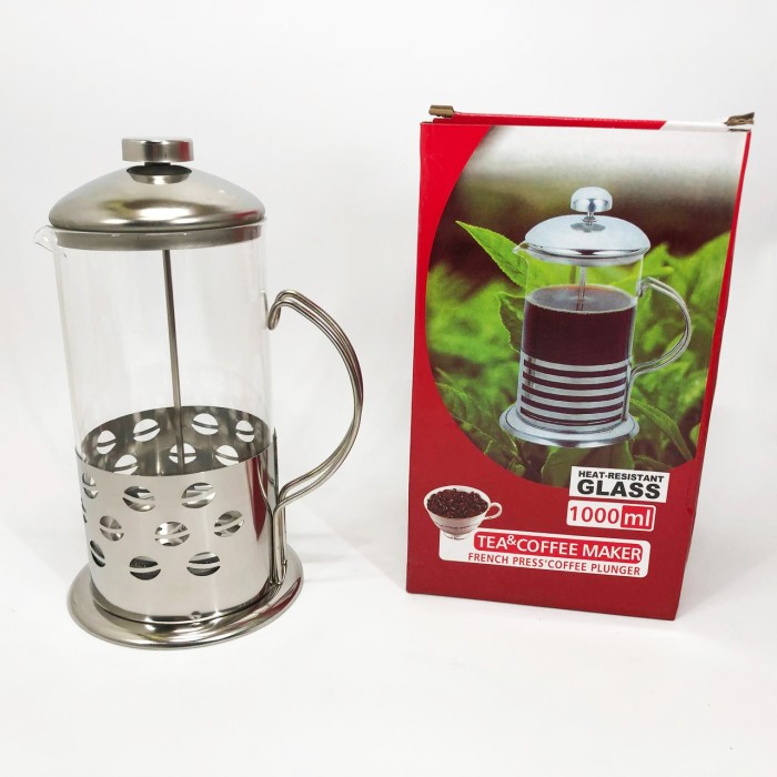 Френч-прес красивий, Ексклюзивні заварювальні чайники, Френч-прес для кави до кавоварки RC-98